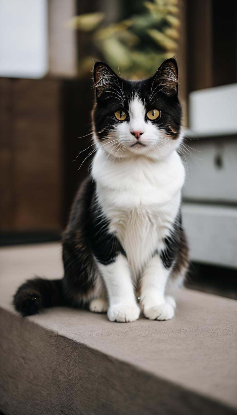 a photo of a cat on Tensor.Art