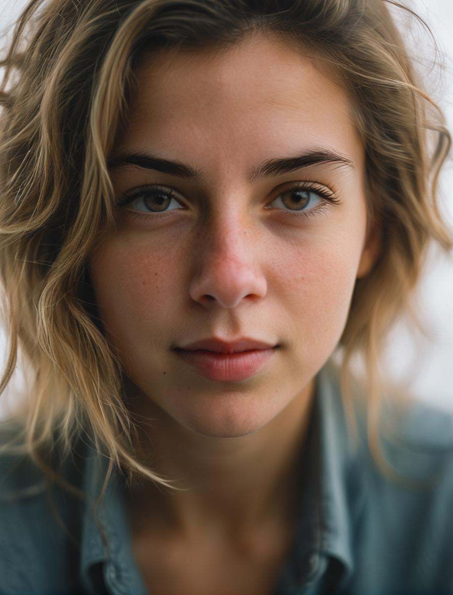 a close-up photo of a beautiful woman on Tensor.Art