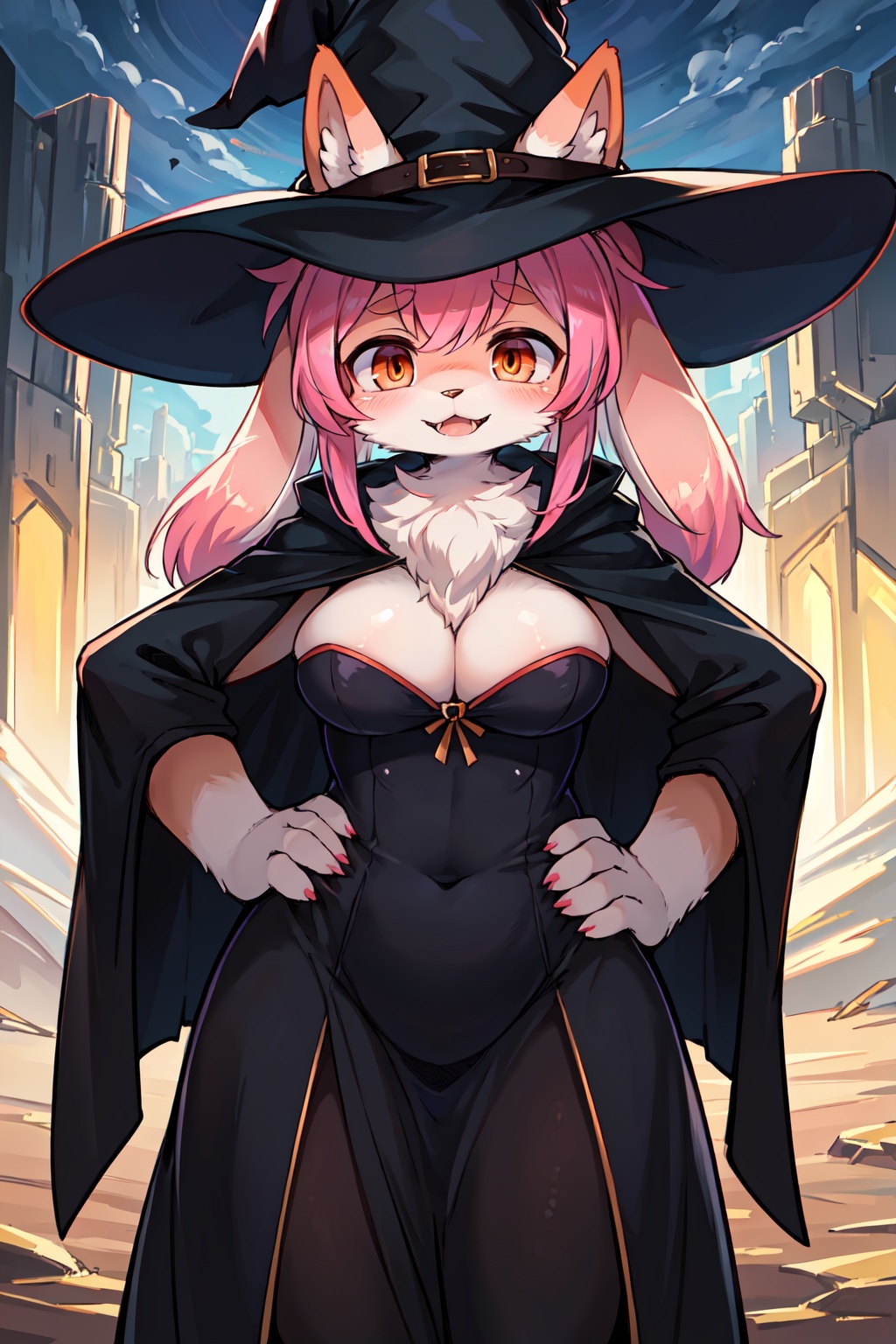 absurdres,  furry,  female furry on Tensor.Art