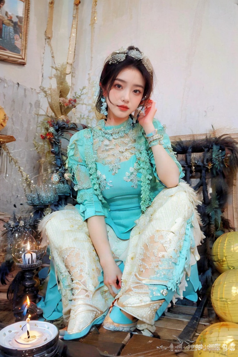 1girl,  solo,  looking at viewer on Tensor.Art