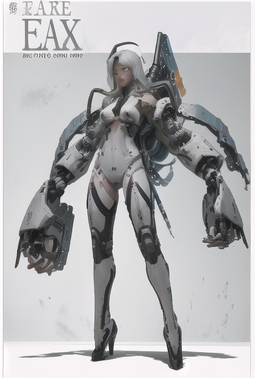 Mecha,  mecha girl,  Big boobs on Tensor.Art