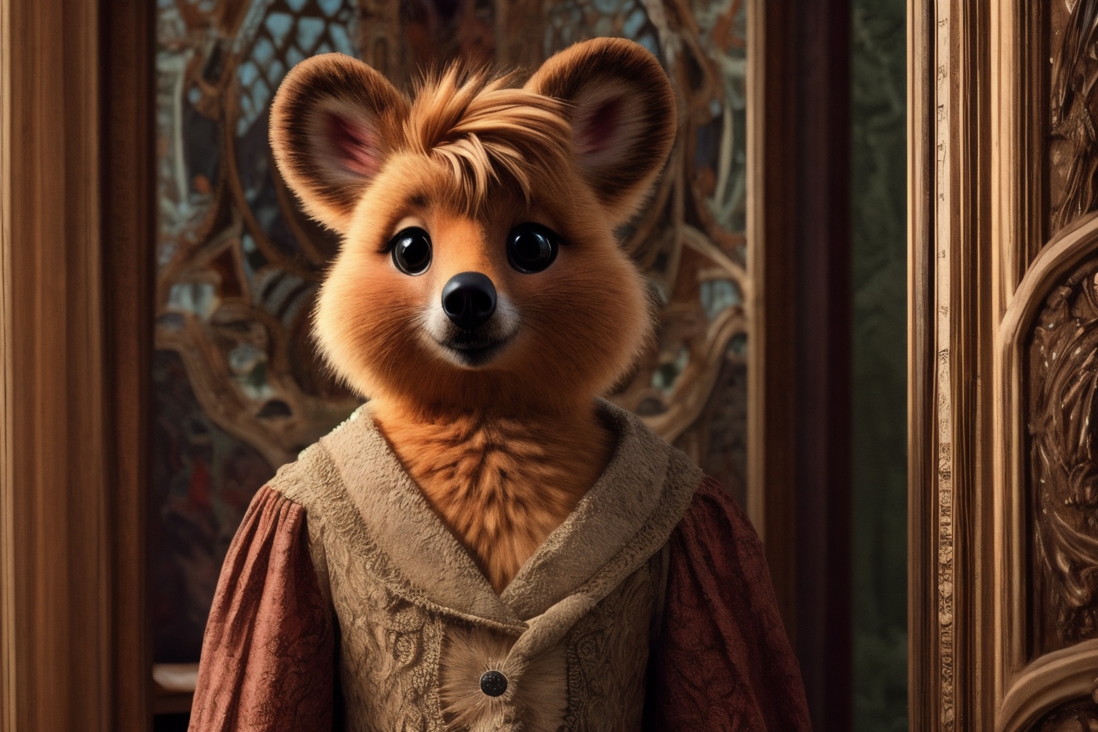 Quokka,  anthro,  intricate_detailed on Tensor.Art