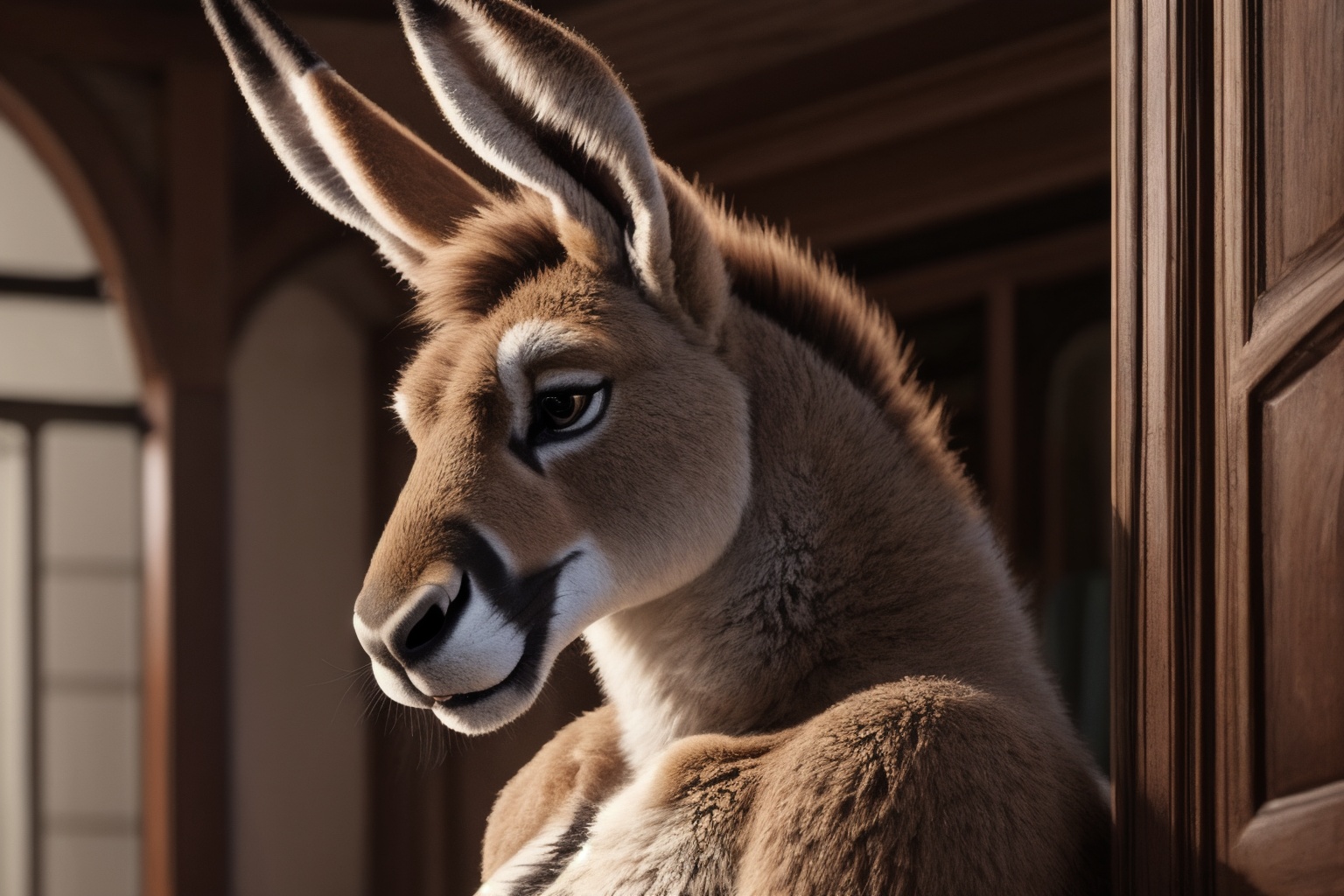 Kangaroo,  anthro,  intricate_detailed on Tensor.Art