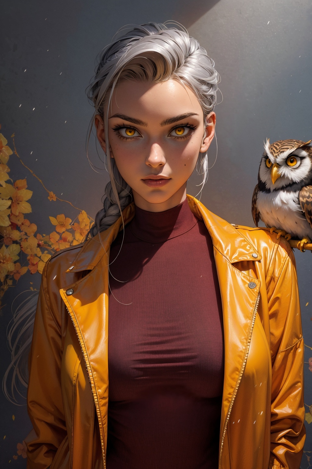 1 girl,  alone,  a beautiful woman 35 years old on Tensor.Art