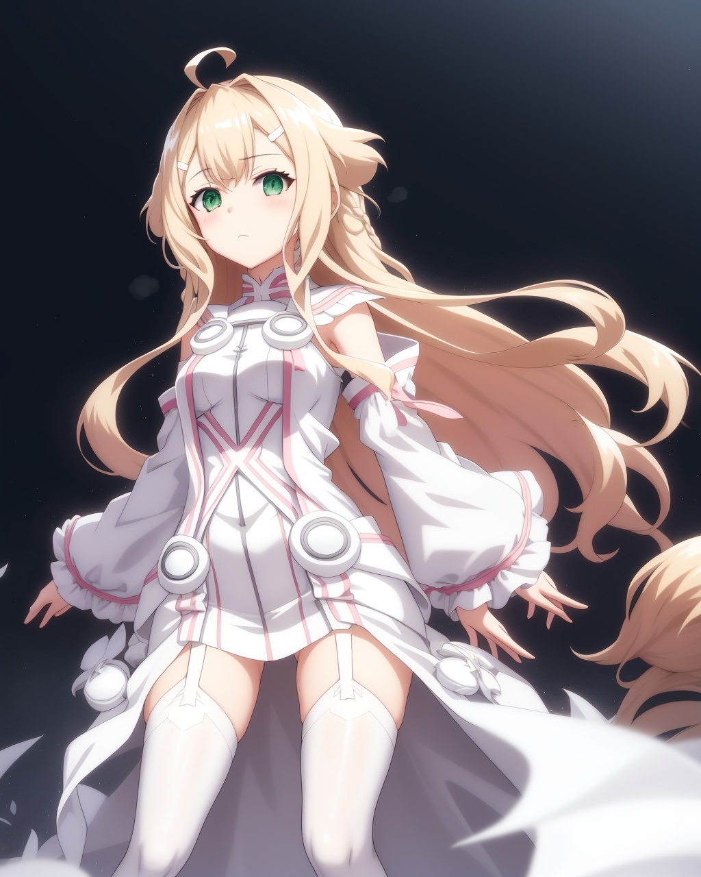 1girl,  solo,  long hair on Tensor.Art