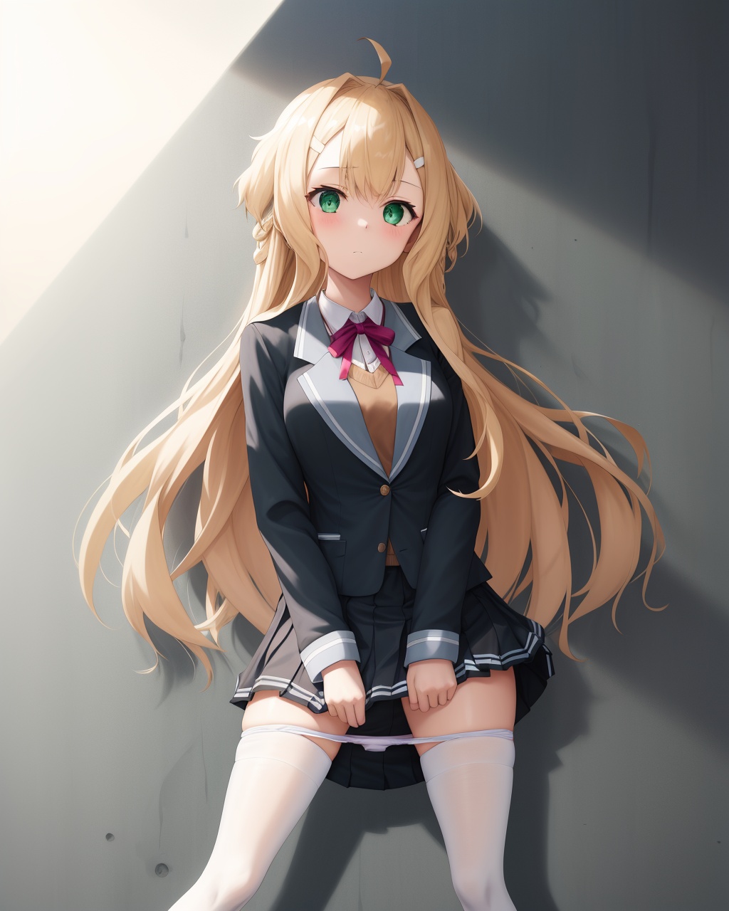 1girl,  solo,  long hair on Tensor.Art