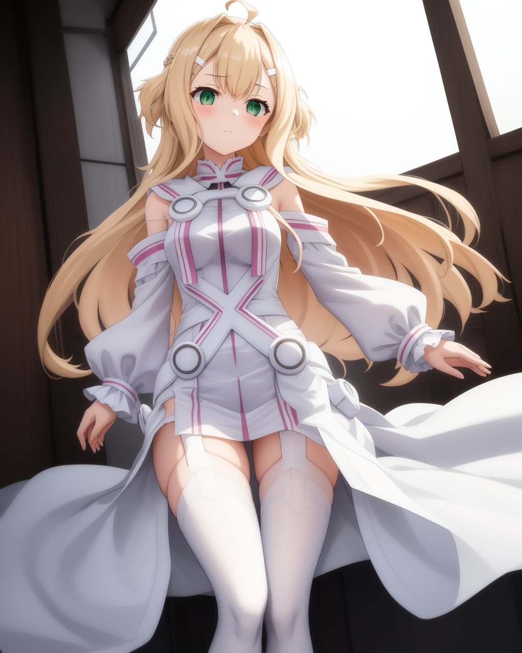 1girl,  solo,  long hair on Tensor.Art