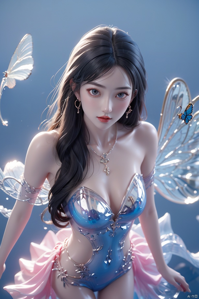 1girl,  upper body,  long hai on Tensor.Art