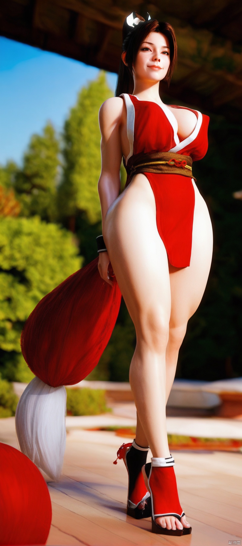 1 girl,  flame body,  masterpiece on Tensor.Art