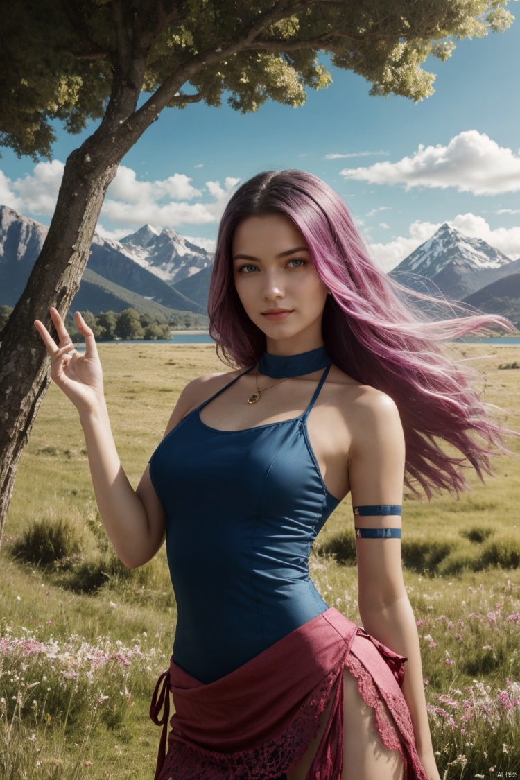 灵蝶X战警角色Psylocke-Xman by Tianchimp on Tensor.Art