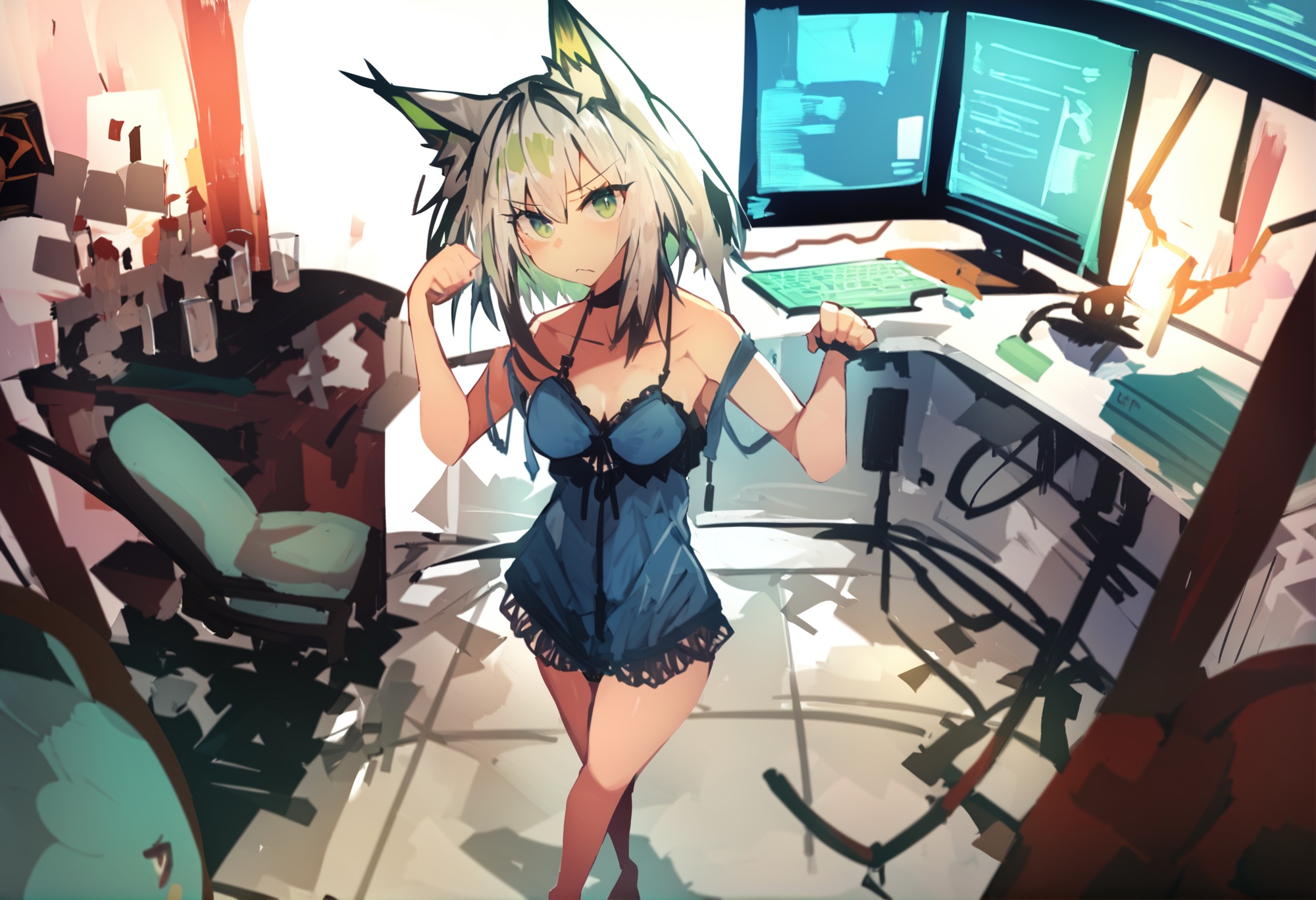 (kaamin \(mariarose753\),  by nibiiro shizuka,  by ke-ta on Tensor.Art