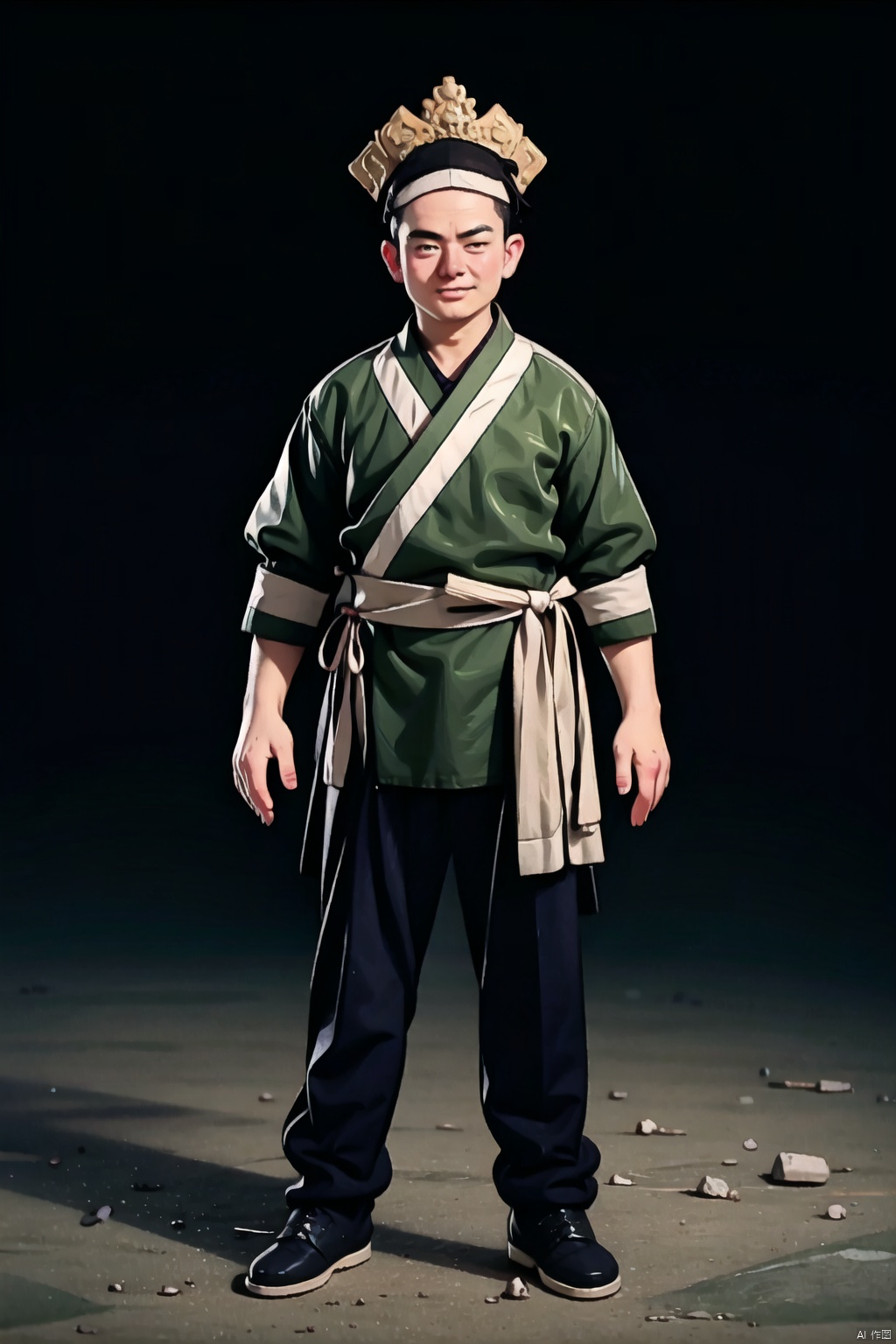  absurdres,incredibly absurdres,reality,realistic,,(solo:1.2),1boy,full_shot, Ancient costume_dxer