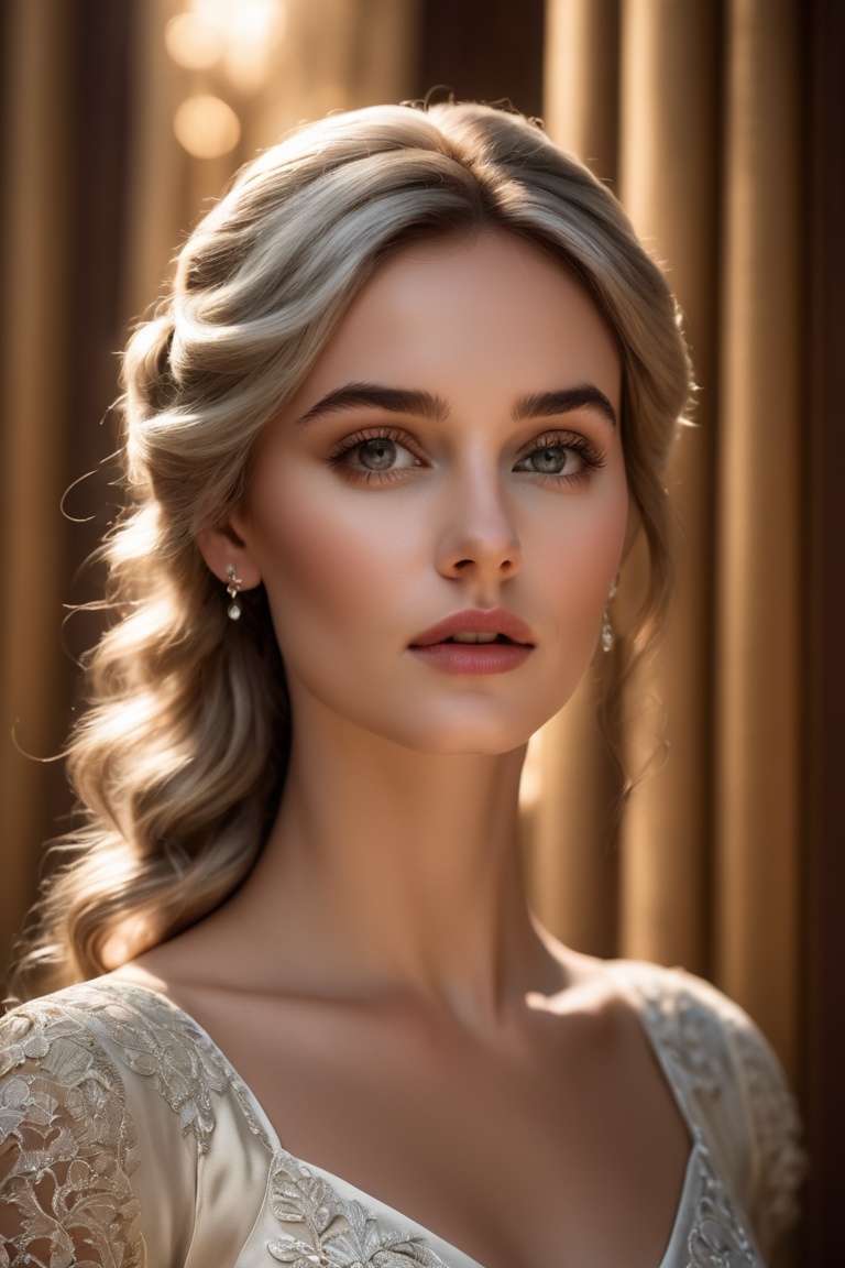 cinematic film still ((Glamour Portrait)),  photorealistic,  ultra high res on Tensor.Art