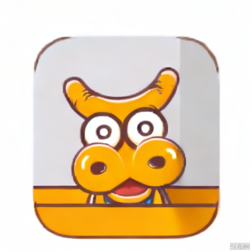 1 happy niuzhi, new year, symbol-shaped pupils, smile, solo, blind box toy style, ray tracing, first-person view, UHD, super detail, best quality, high details, 4K
