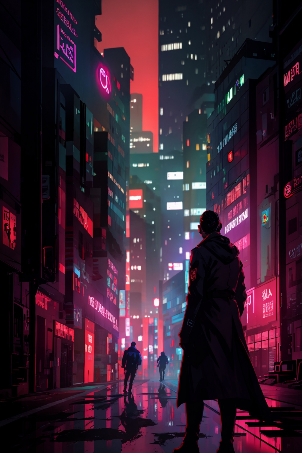 Sylvain_Sarrailh_style_lora_by_niolas,  cyberpunk on Tensor.Art