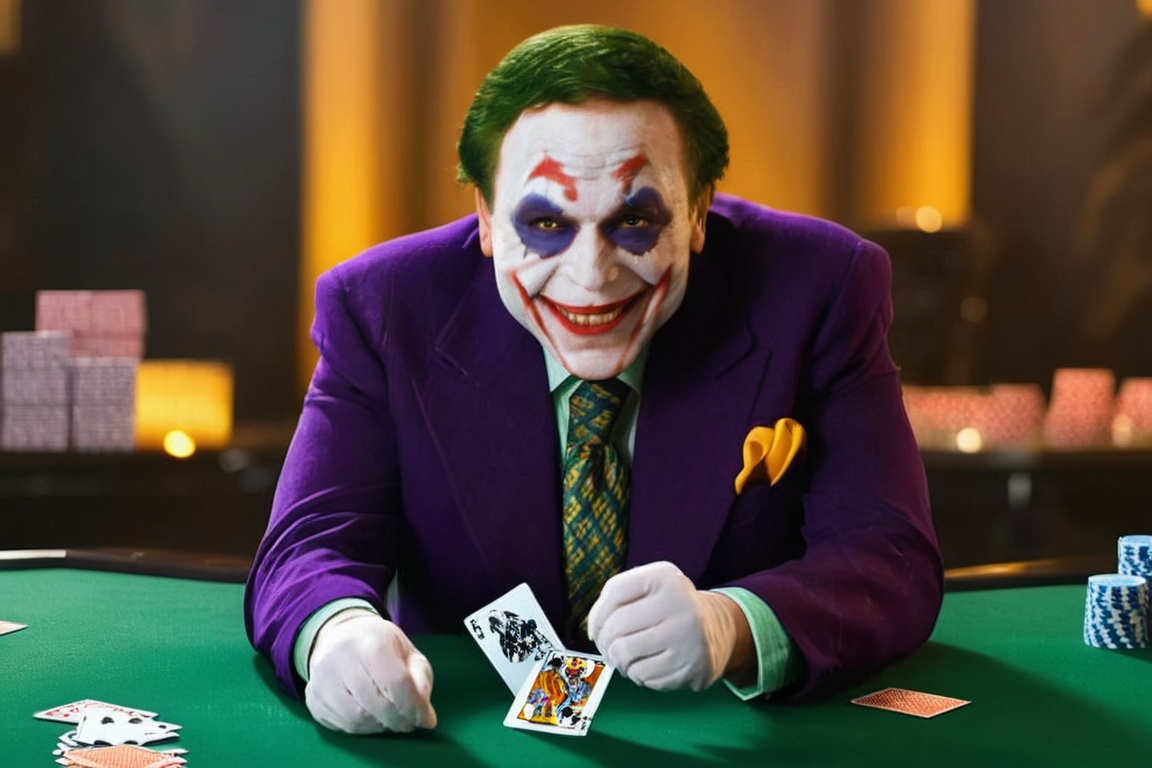 ultra-detailed,  ,  Joker on Tensor.Art