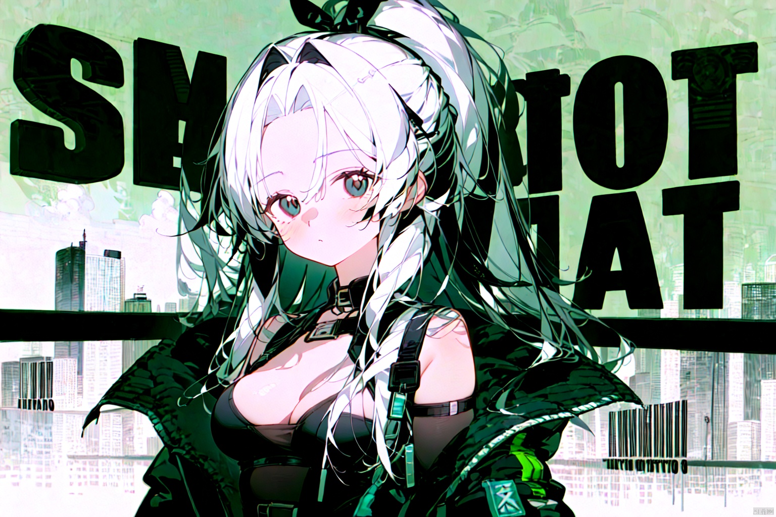 1girl,  solo,  long hair on Tensor.Art