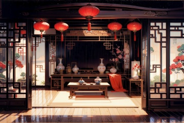  absurdres,incredibly absurdres,reality,realistic,Xiuxian Sect,build,No logo, Ancient China_Indoor scenes