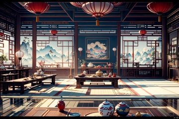  absurdres,incredibly absurdres,reality,realistic,Xiuxian Sect,build,No logo, Ancient China_Indoor scenes