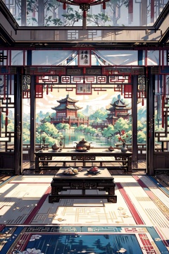  absurdres,incredibly absurdres,reality,realistic,Xiuxian Sect,build,No logo, Ancient China_Indoor scenes