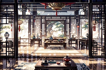  absurdres,incredibly absurdres,reality,realistic,Xiuxian Sect,build,No logo, Ancient China_Indoor scenes