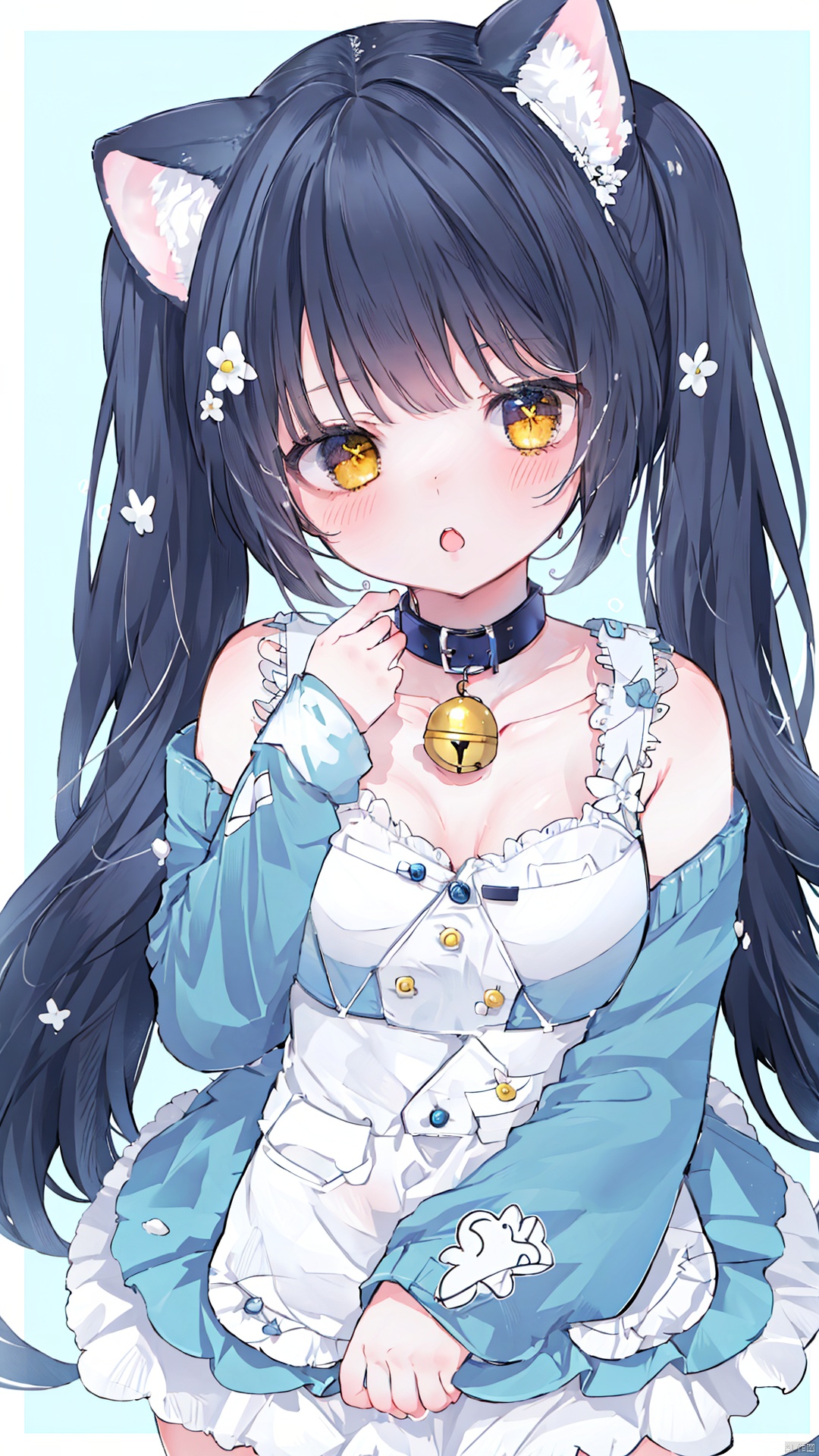 1girl,  solo,  long hair on Tensor.Art