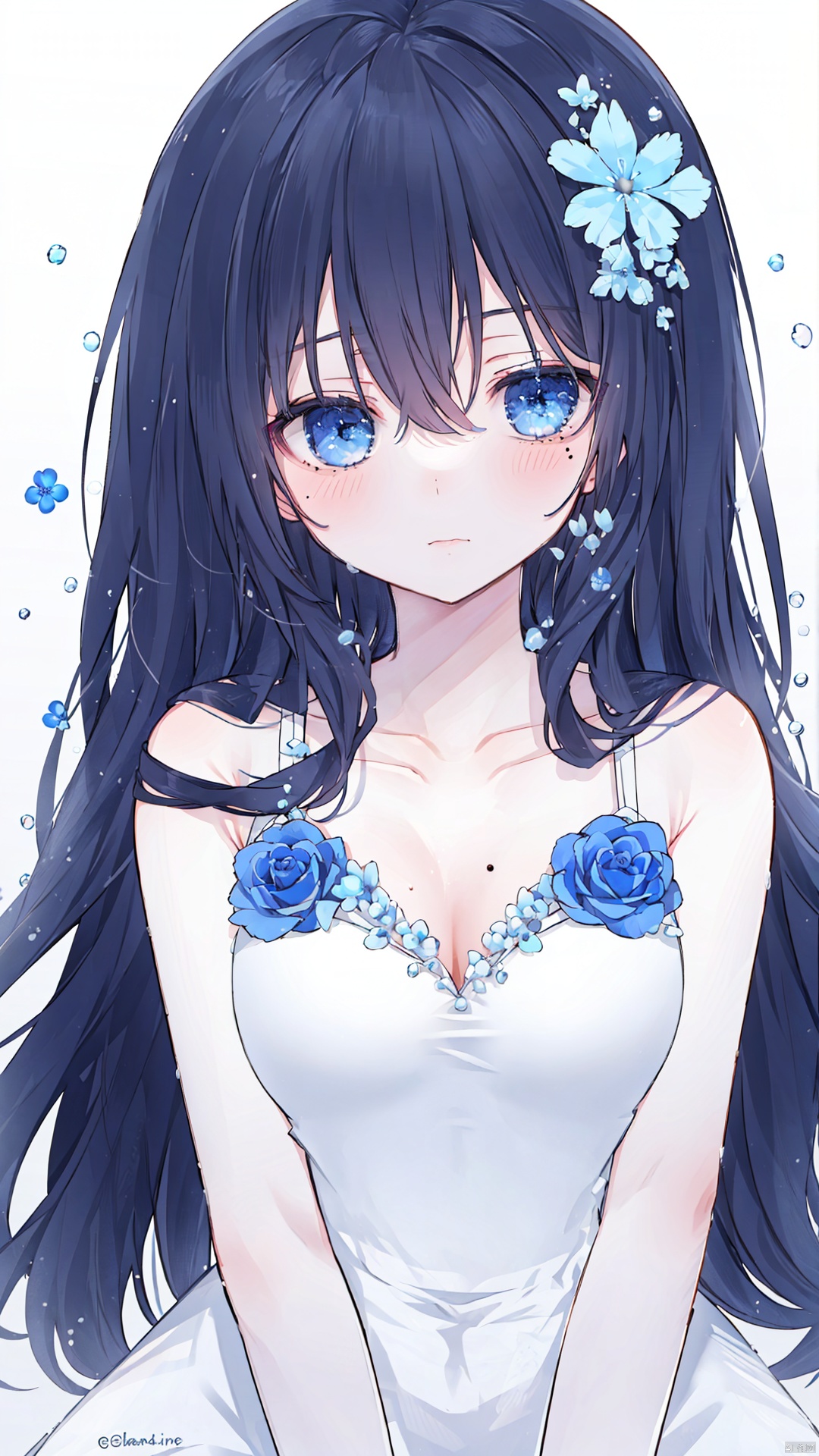 1girl,  solo,  long hair on Tensor.Art