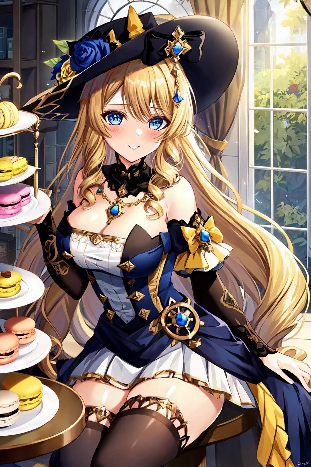 1girl,  solo,  long hair on Tensor.Art