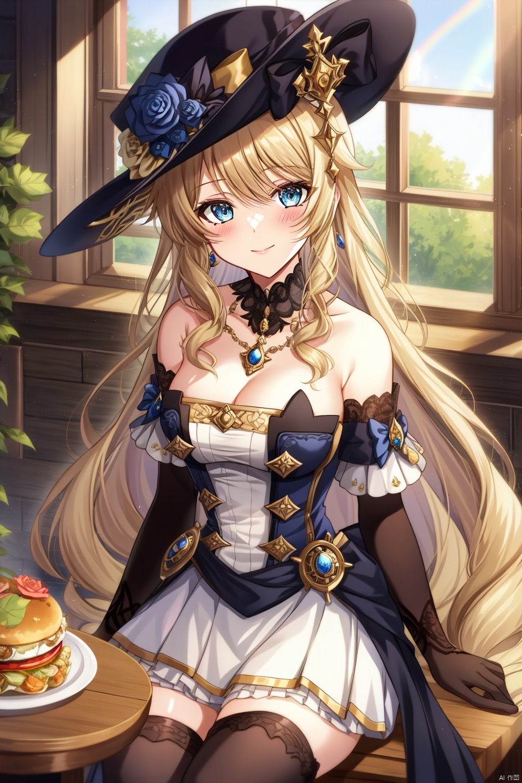 1girl,  solo,  long hair on Tensor.Art