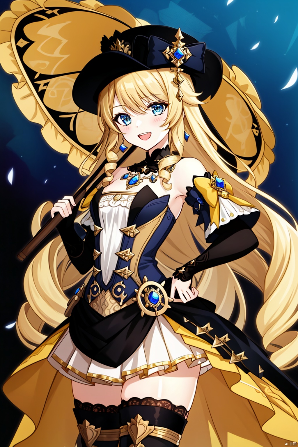 1girl,  solo,  long hair on Tensor.Art