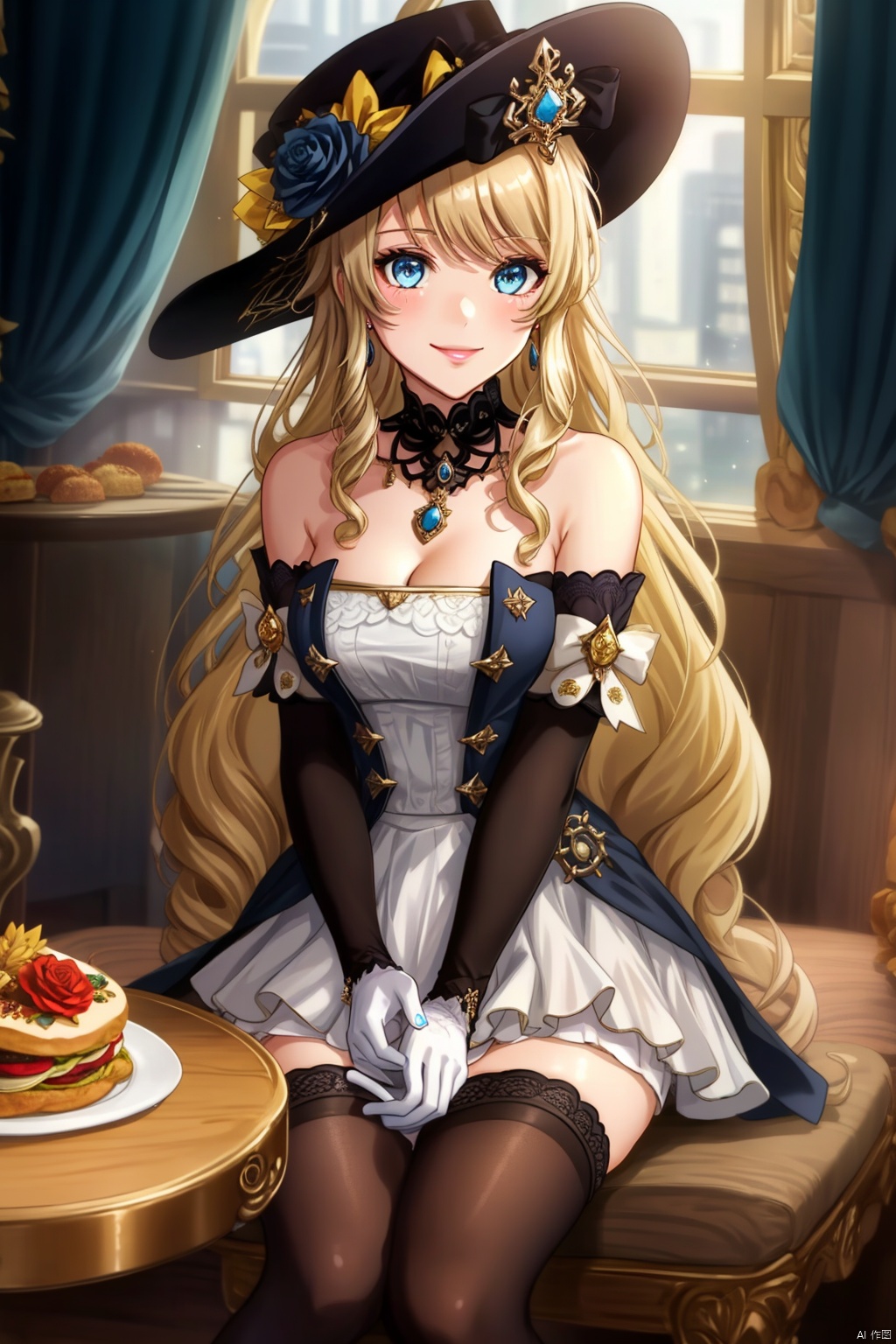 1girl,  solo,  long hair on Tensor.Art