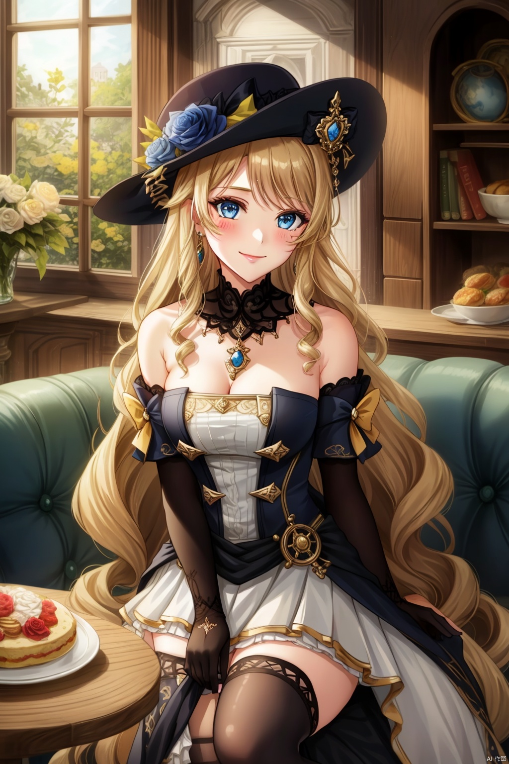 1girl,  solo,  long hair on Tensor.Art