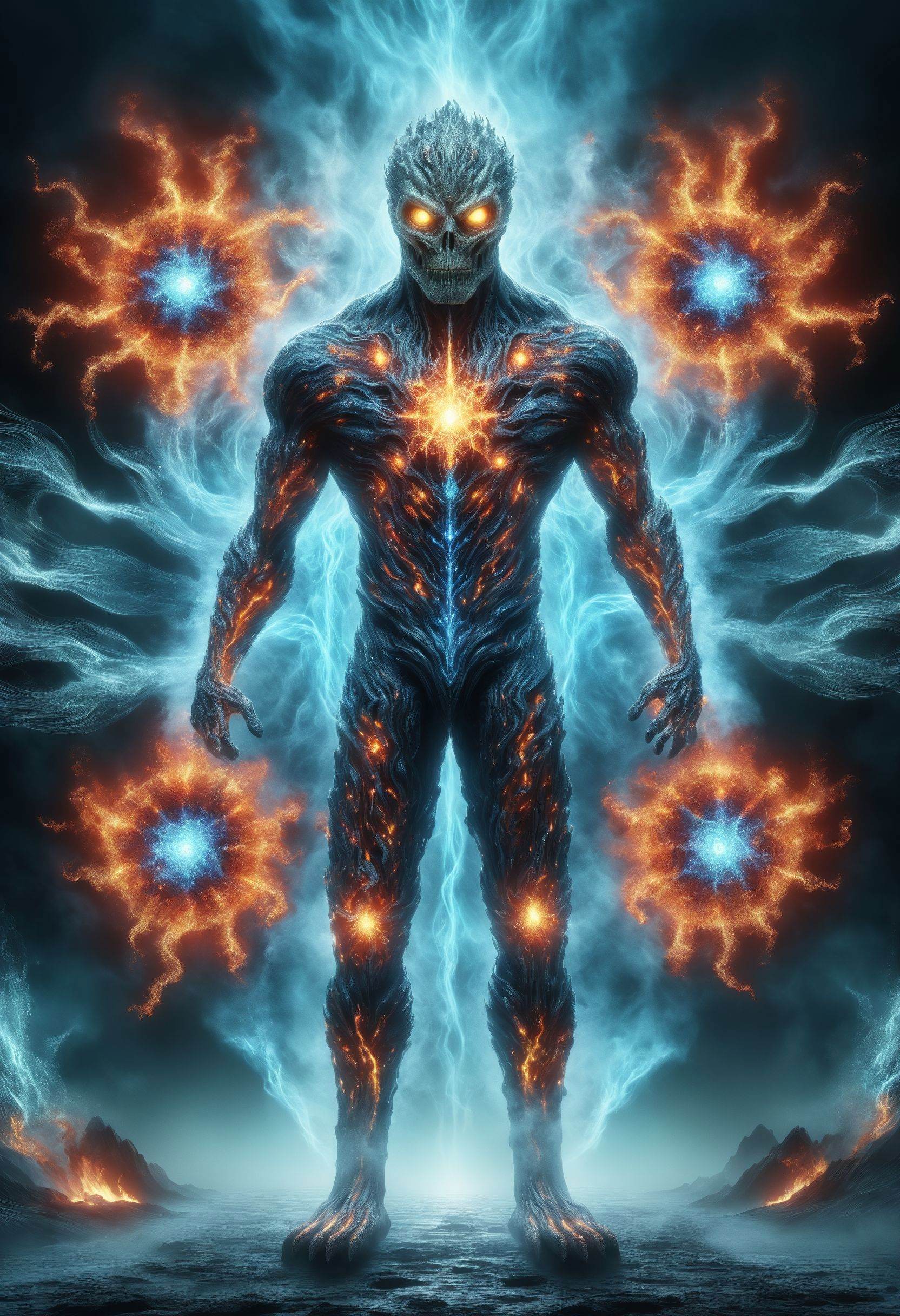 DonMQu4n7umZ3r0XL tikbalang,  supernatural being,  shapeshifting abilities by DonMischo on Tensor.Art