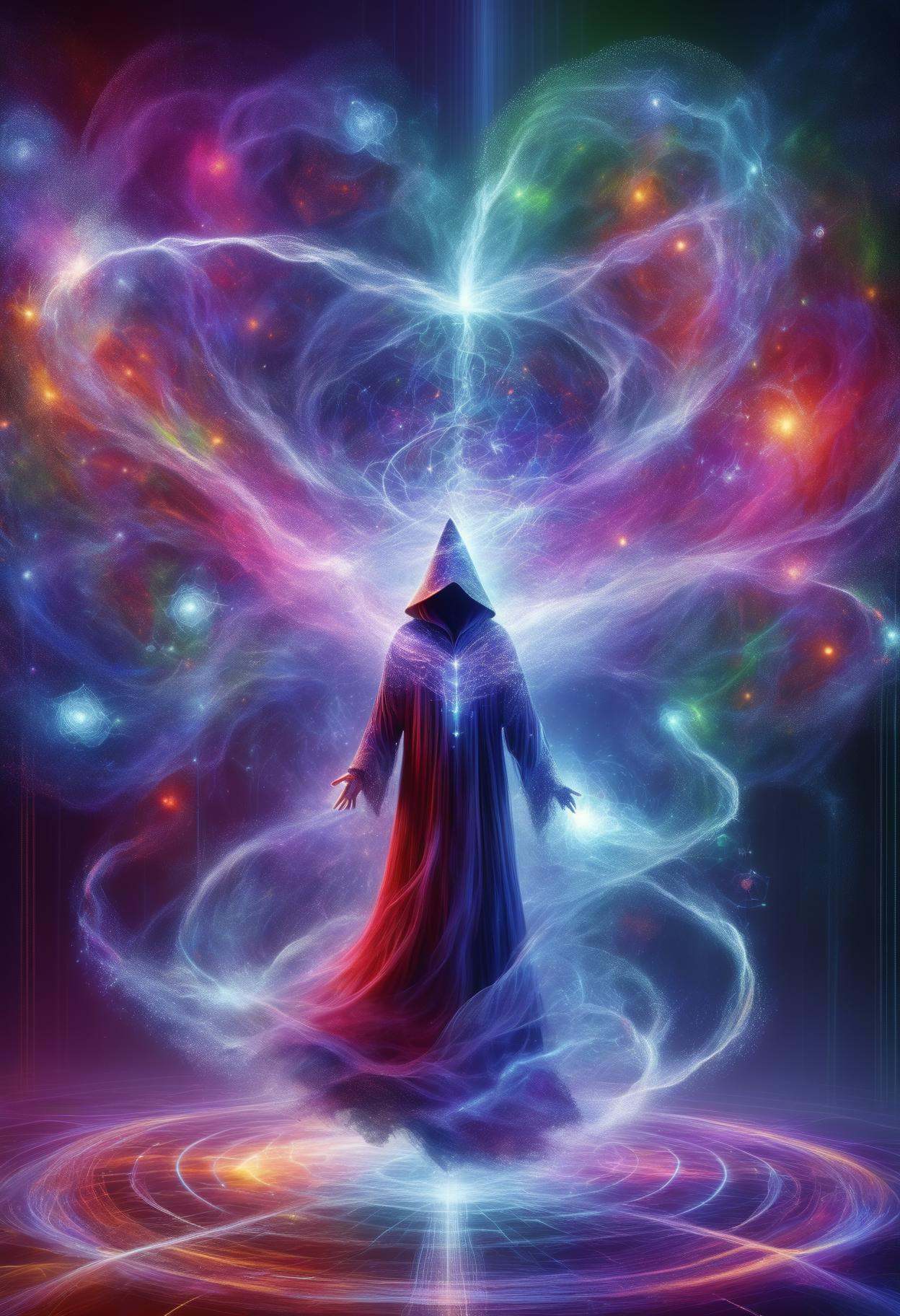 DonMD1g174l4sc3nc10nXL,  DonMM1y4XL female wizard,  gravitational manipulation (controlling gravity fields) crimson stream...