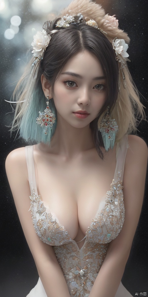 1girl,  Han Chinese girls,  Hanfu on Tensor.Art