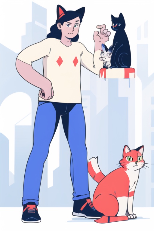 cat on Tensor.Art