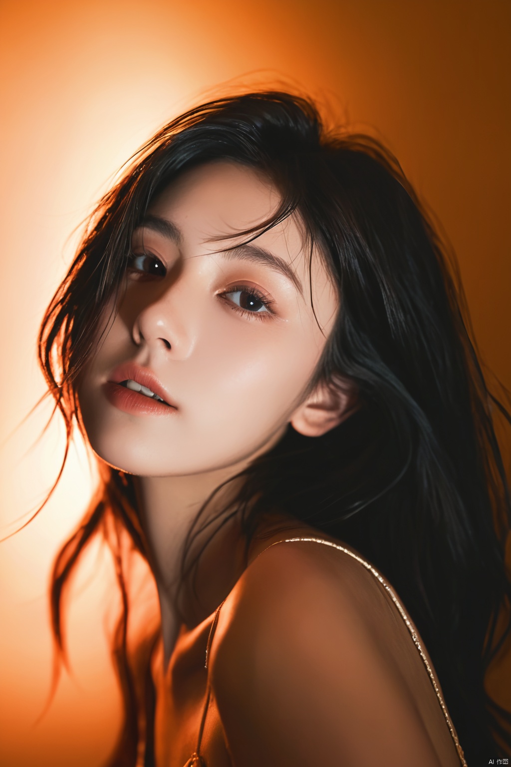  (ultra realistic,best quality),photorealistic,Extremely Realistic, in depth, hubg_jsnh, cinematic light,hubgwomen,hubg_beauty_girl, 1girl , splash detailed, surreal dramatic lighting shadow (lofi, analog), kodak film by Brandon Woelfel Ryan McGinley, moment eyes, beautiful face, sexy girl , mid body, intricate background, realism,realistic,raw,analog,portrait,photorealistic,