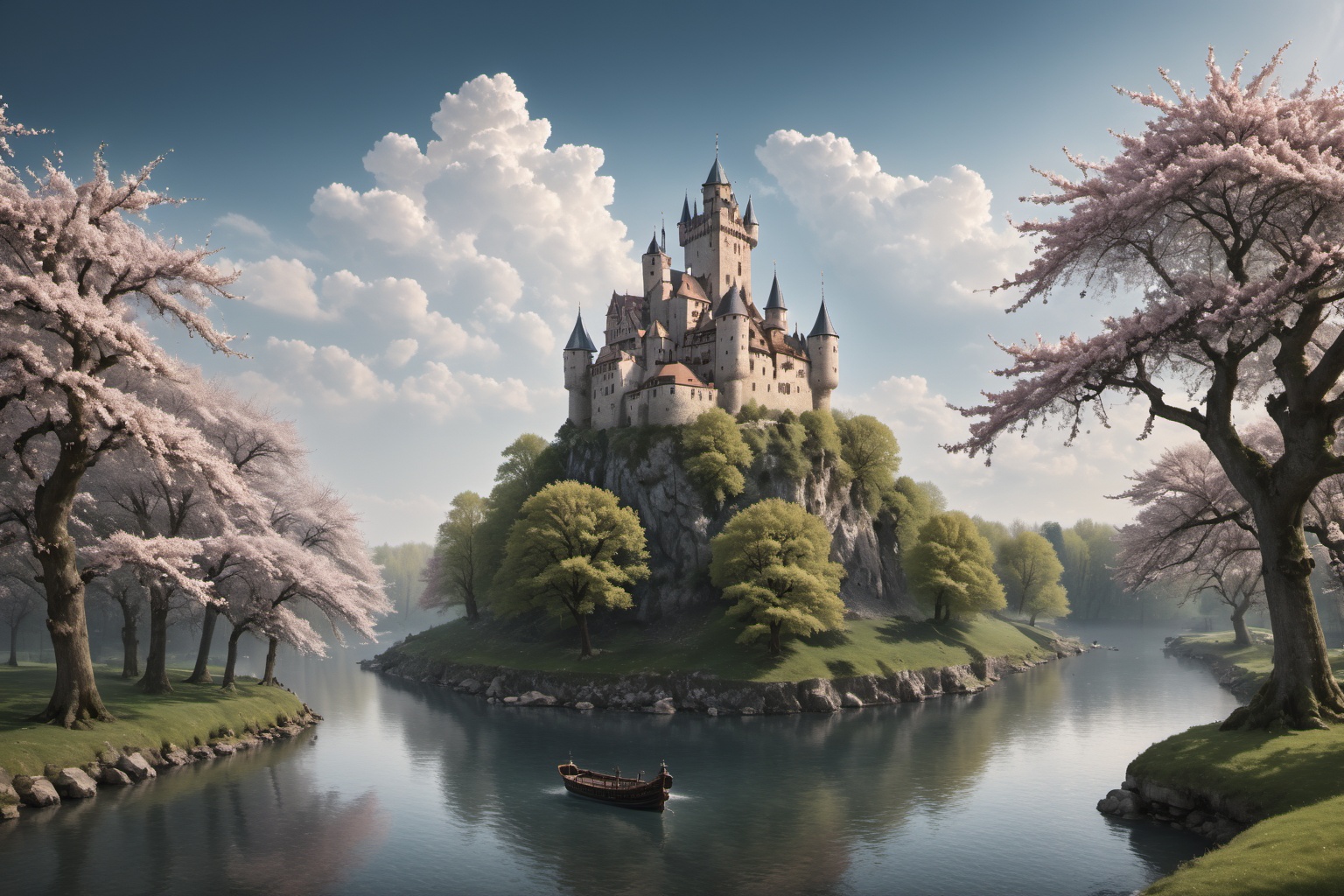 High resolution,  extremely detailed,  atmospheric scene on Tensor.Art