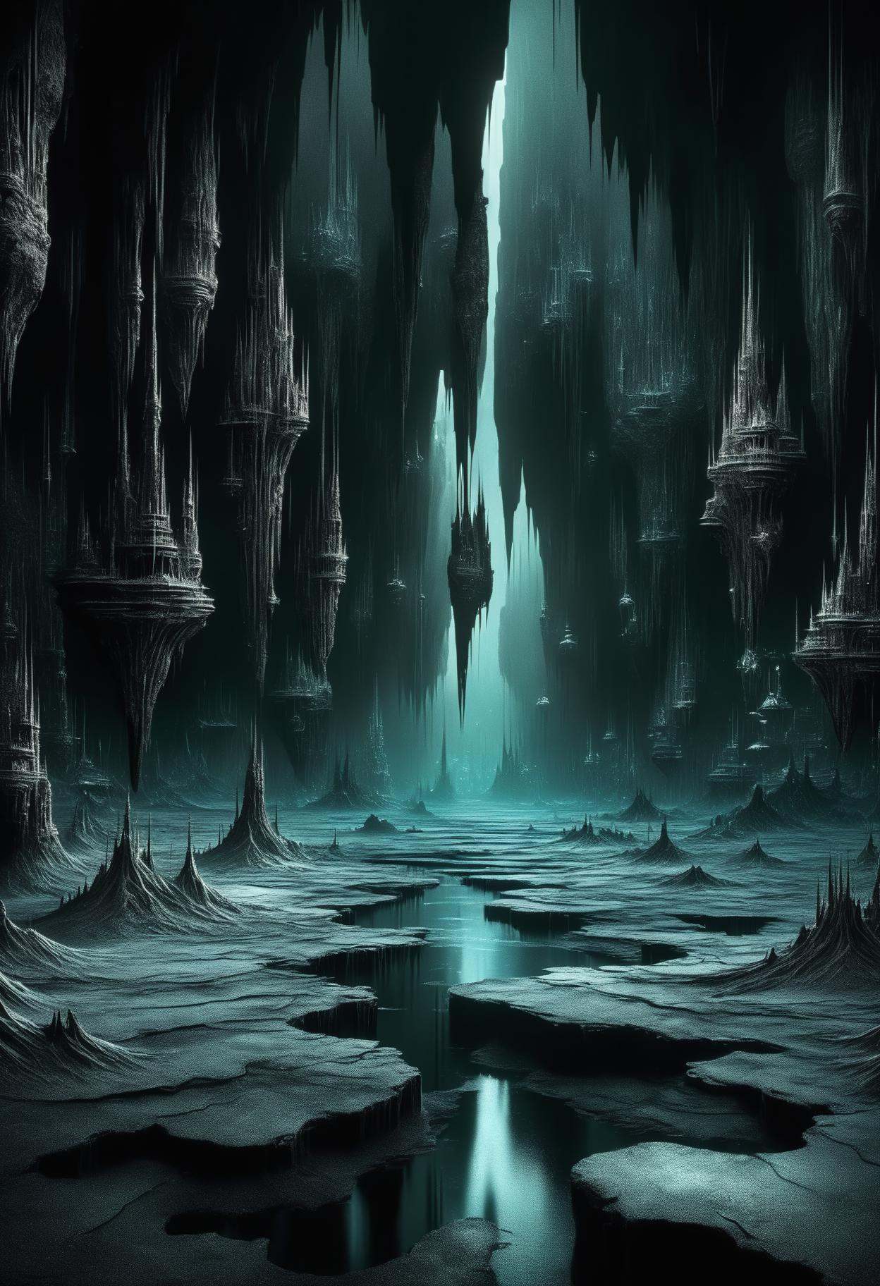 lunar landscape,  fen,  submersible by DonMischo on Tensor.Art