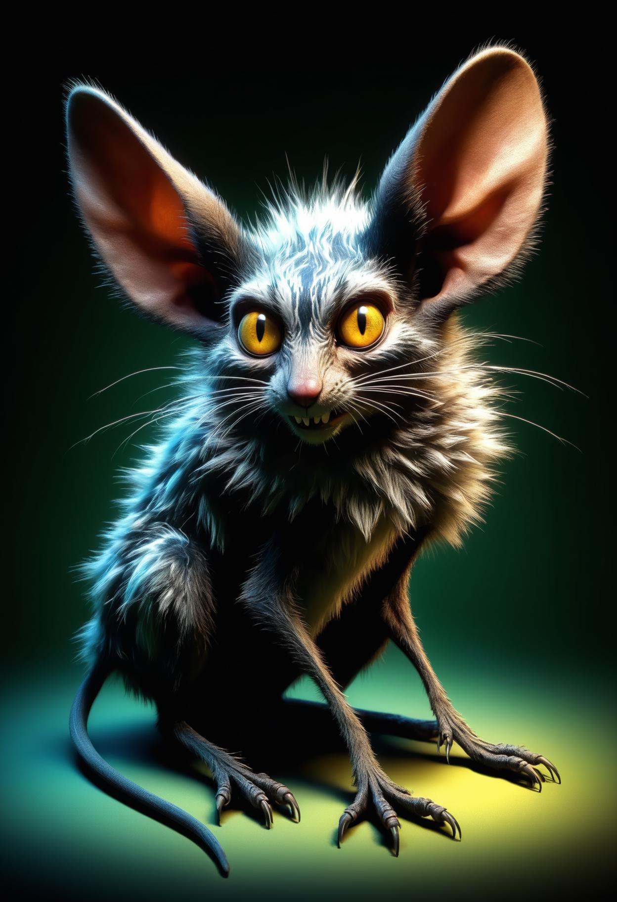 fusion of jerboa,  condor,  hantu minyak by DonMischo on Tensor.Art
