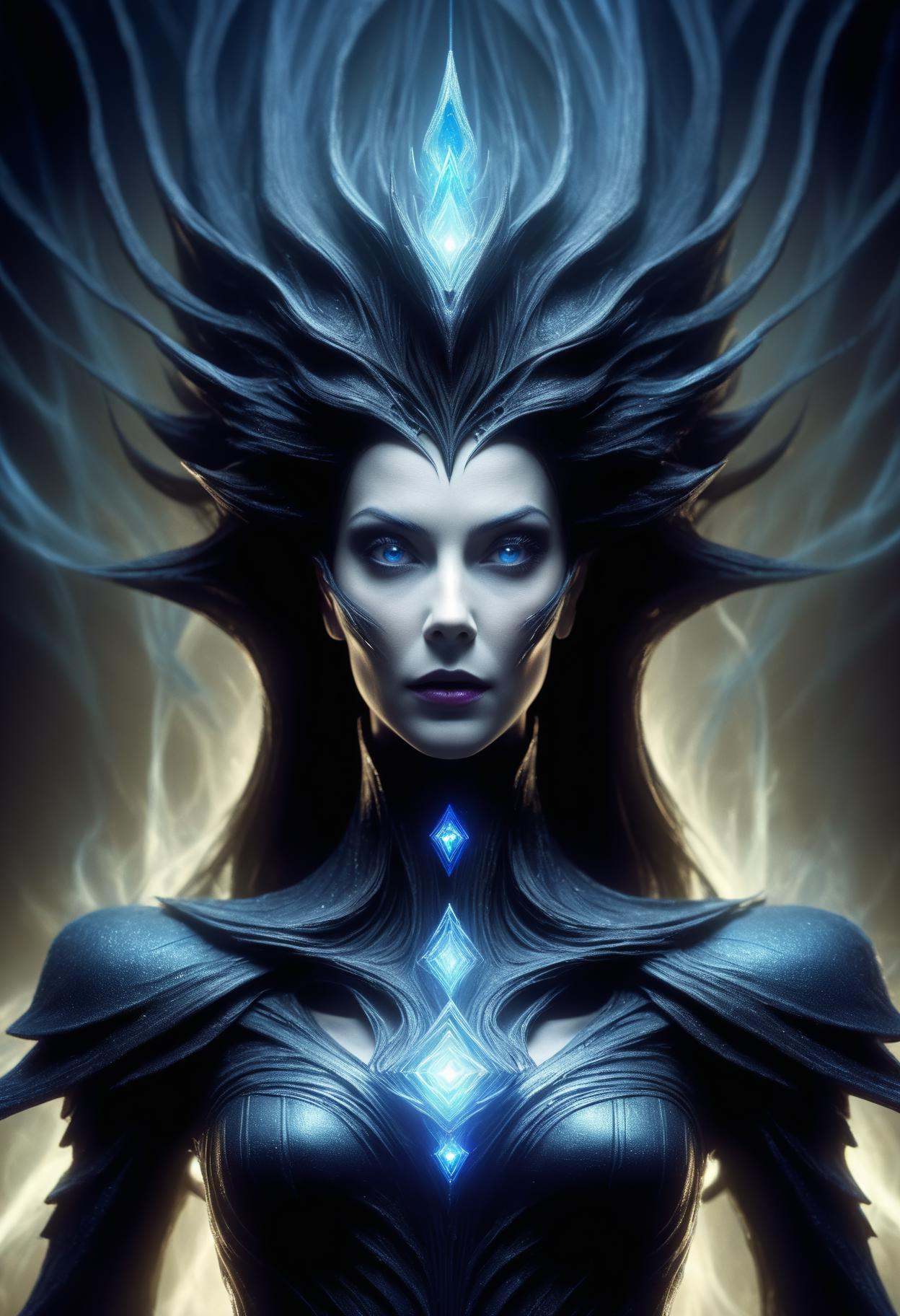 female enchantress (luminescent,  spellbinding,  timelessness by DonMischo on Tensor.Art