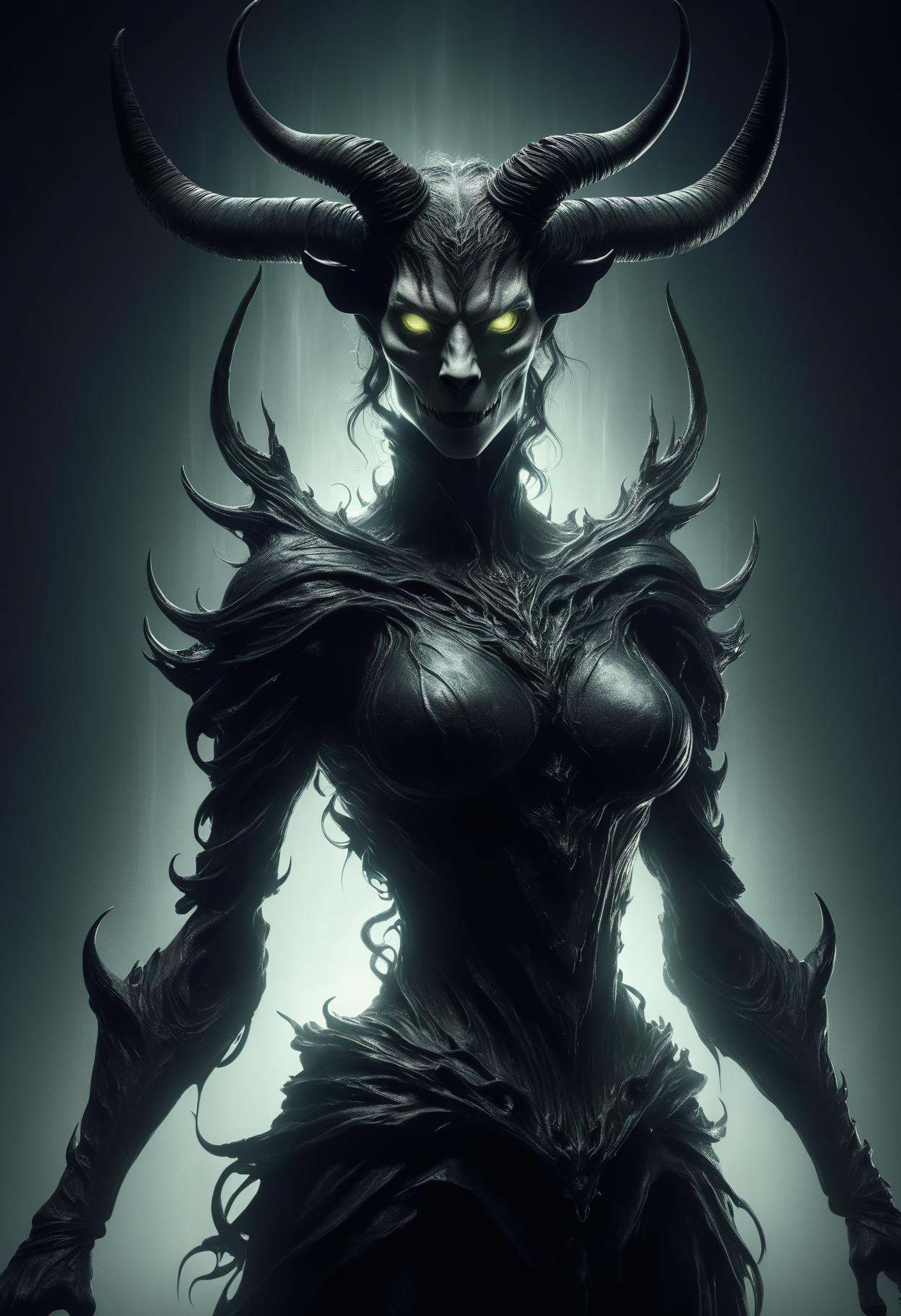 wraith,  mythical creature,  body of a woman by DonMischo on Tensor.Art