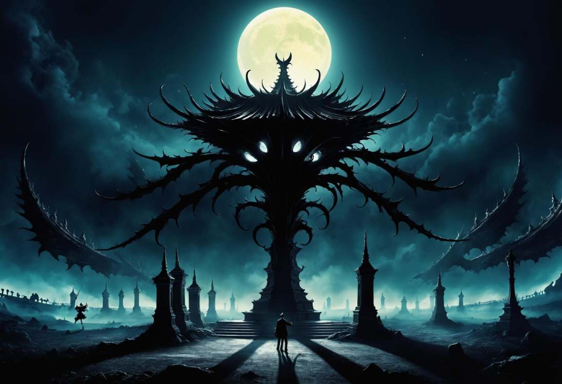DonM - Evil Madness [基础模型1.5,基础模型XL] by DonMischo on Tensor.Art