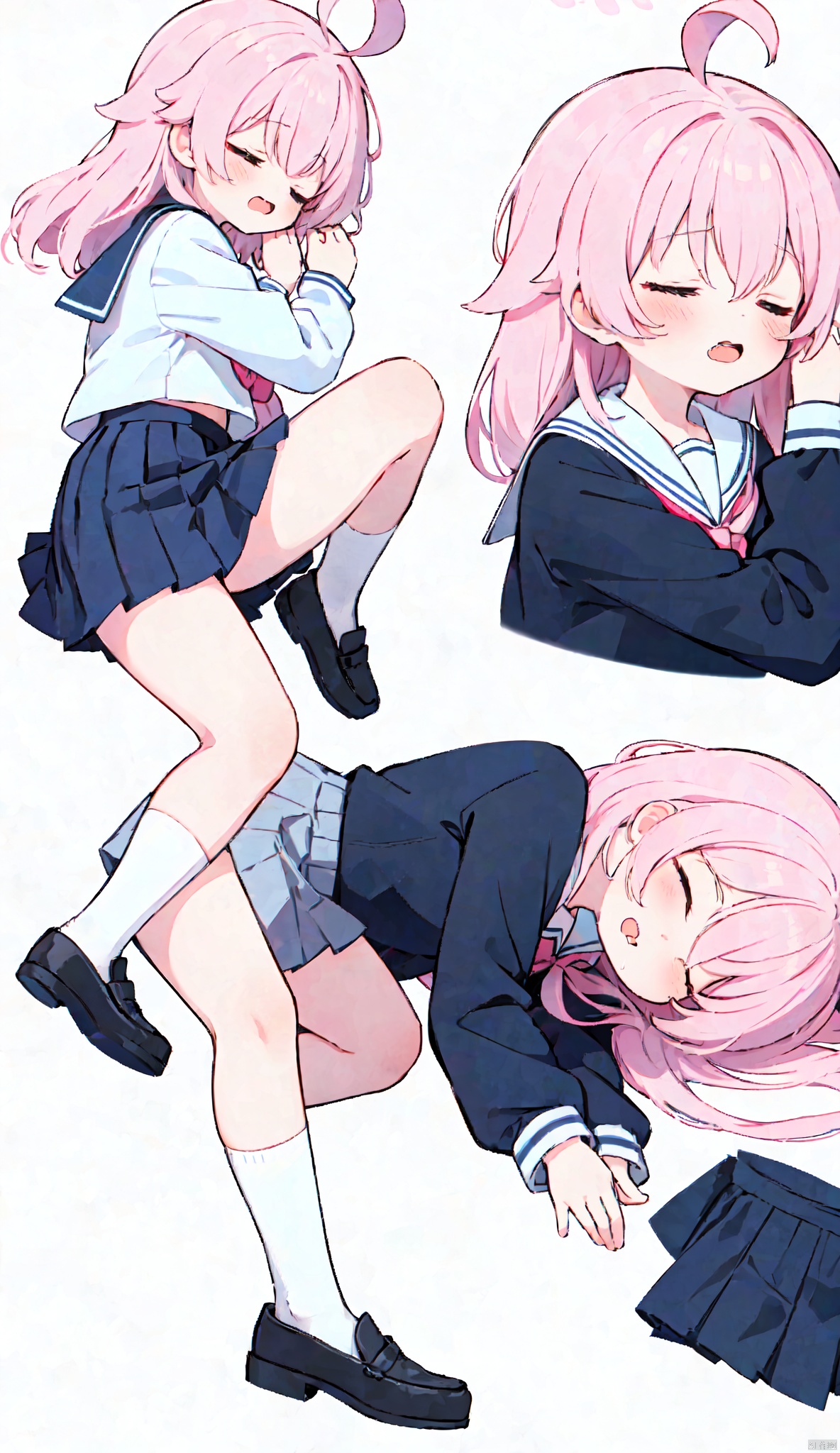 1girl,  solo,  long hair on Tensor.Art