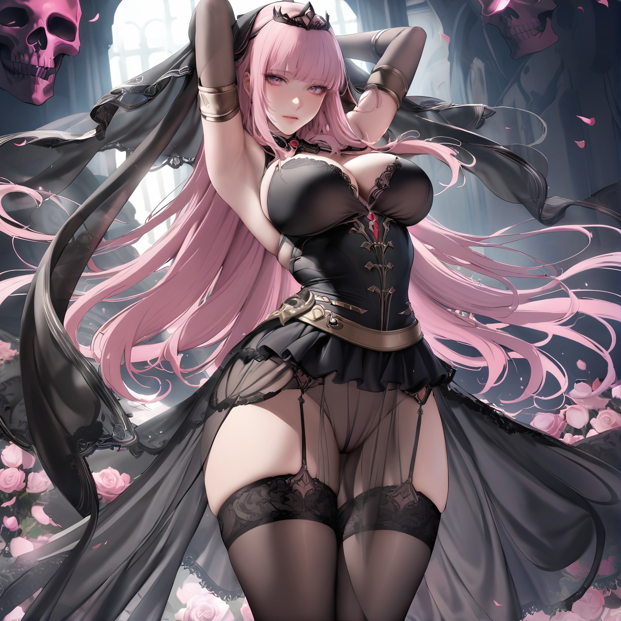 ((masterpiece,  best quality,  highres on Tensor.Art