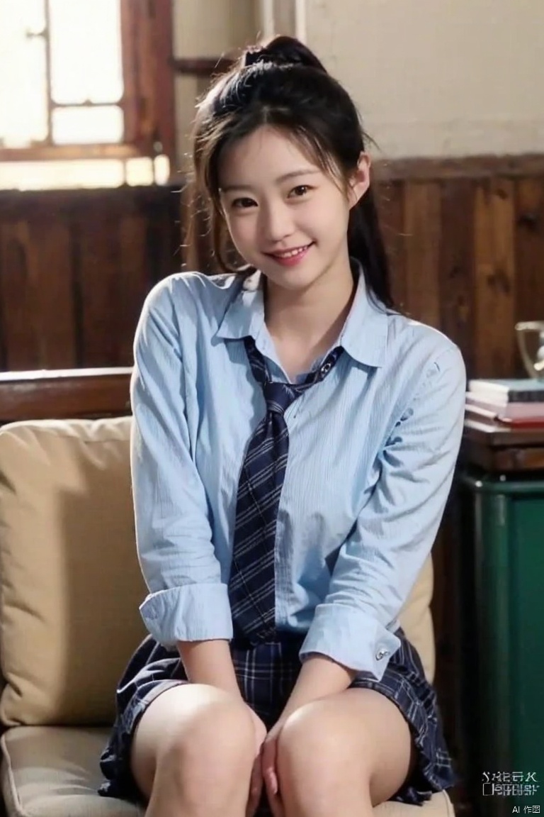  simple_background,best quality, masterpiece, ultra high res,1girl, breast,looking at viewer,smile,
A masterpiece of ultra high-resolution capturing the best quality, featuring a beautiful high school girl. Her youthful charm, vibrant eyes, and sweet smile are beautifully showcased. Set in a lively high school environment, the image captures the essence of her innocence and carefree spirit. Skillfully captured with professional techniques, this image creates a warm and nostalgic atmosphere that invites viewers to relish their own high school memories.