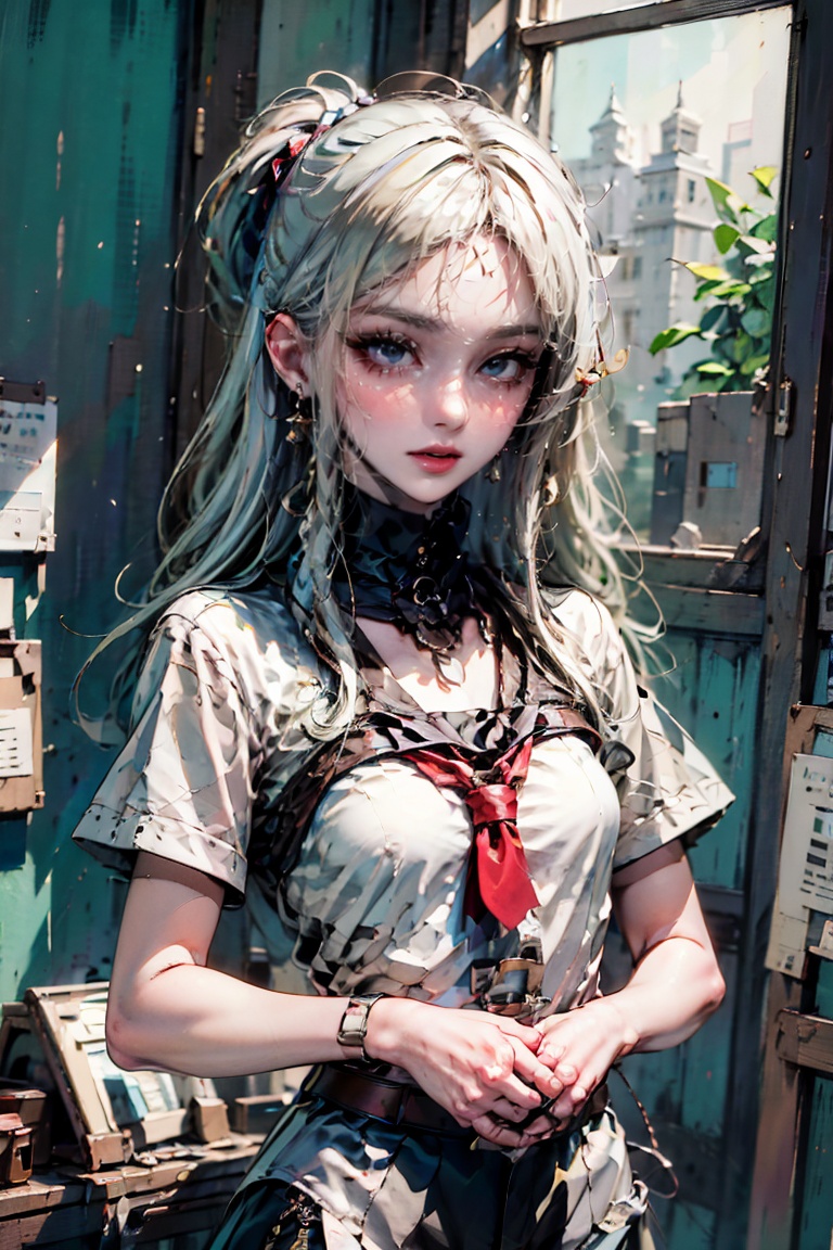 female,  ((masterpiece,  best quality on Tensor.Art