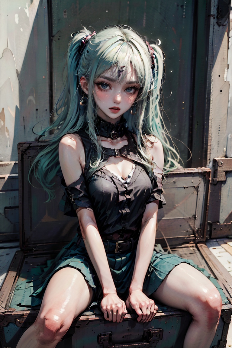 female,  ((masterpiece,  best quality on Tensor.Art