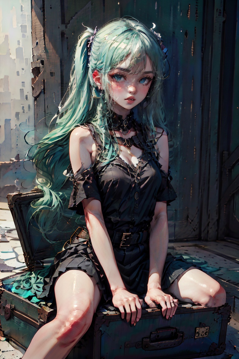 female,  ((masterpiece,  best quality on Tensor.Art
