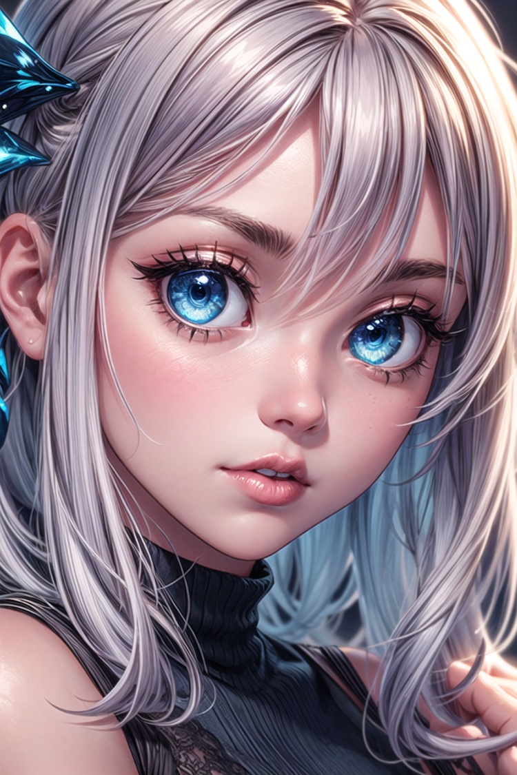 Big eyes by Oni Toki on Tensor.Art